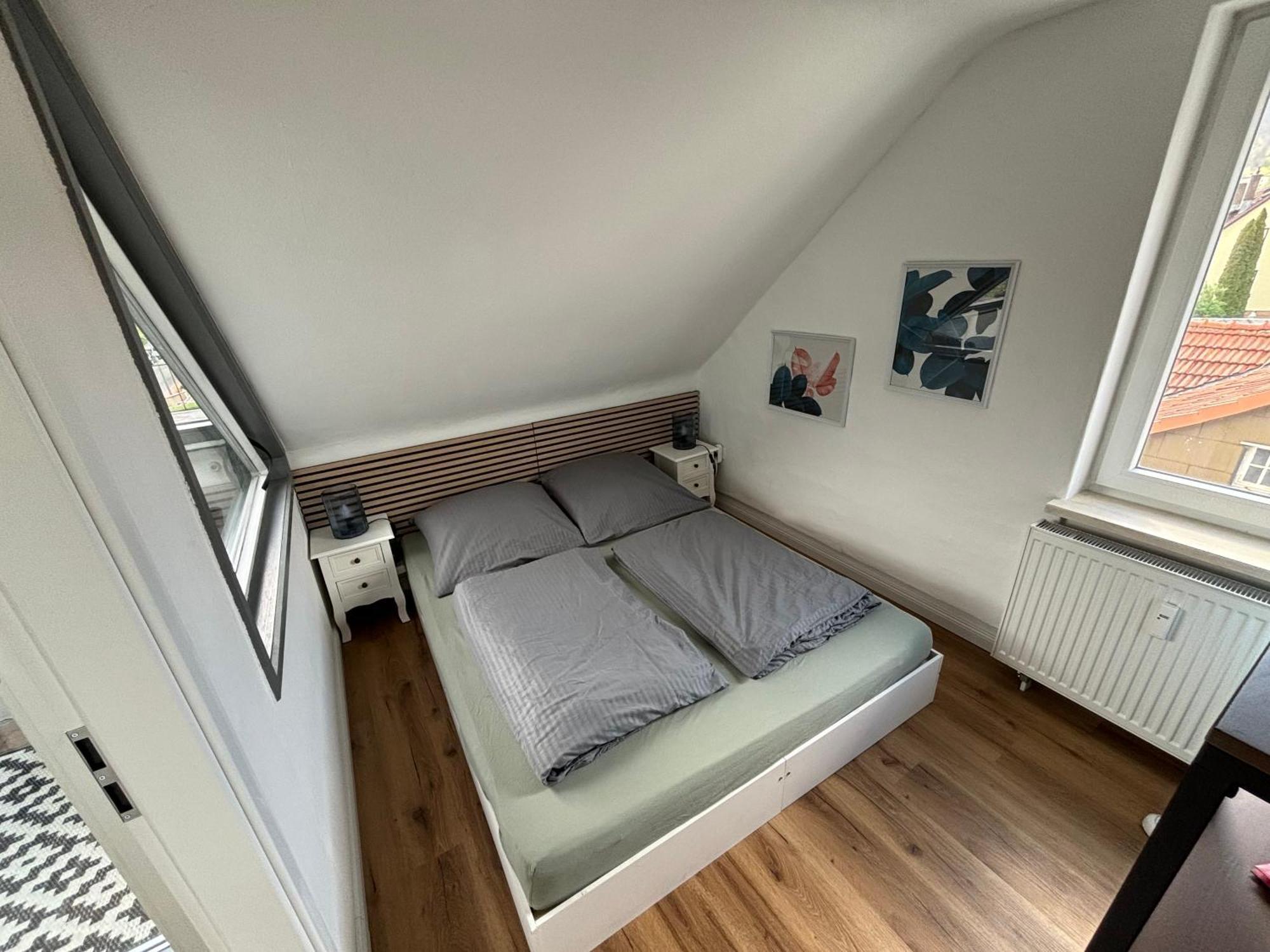 Neu! Canossablick Bad Harzburg Inklusive Bettwaesche Luaran gambar