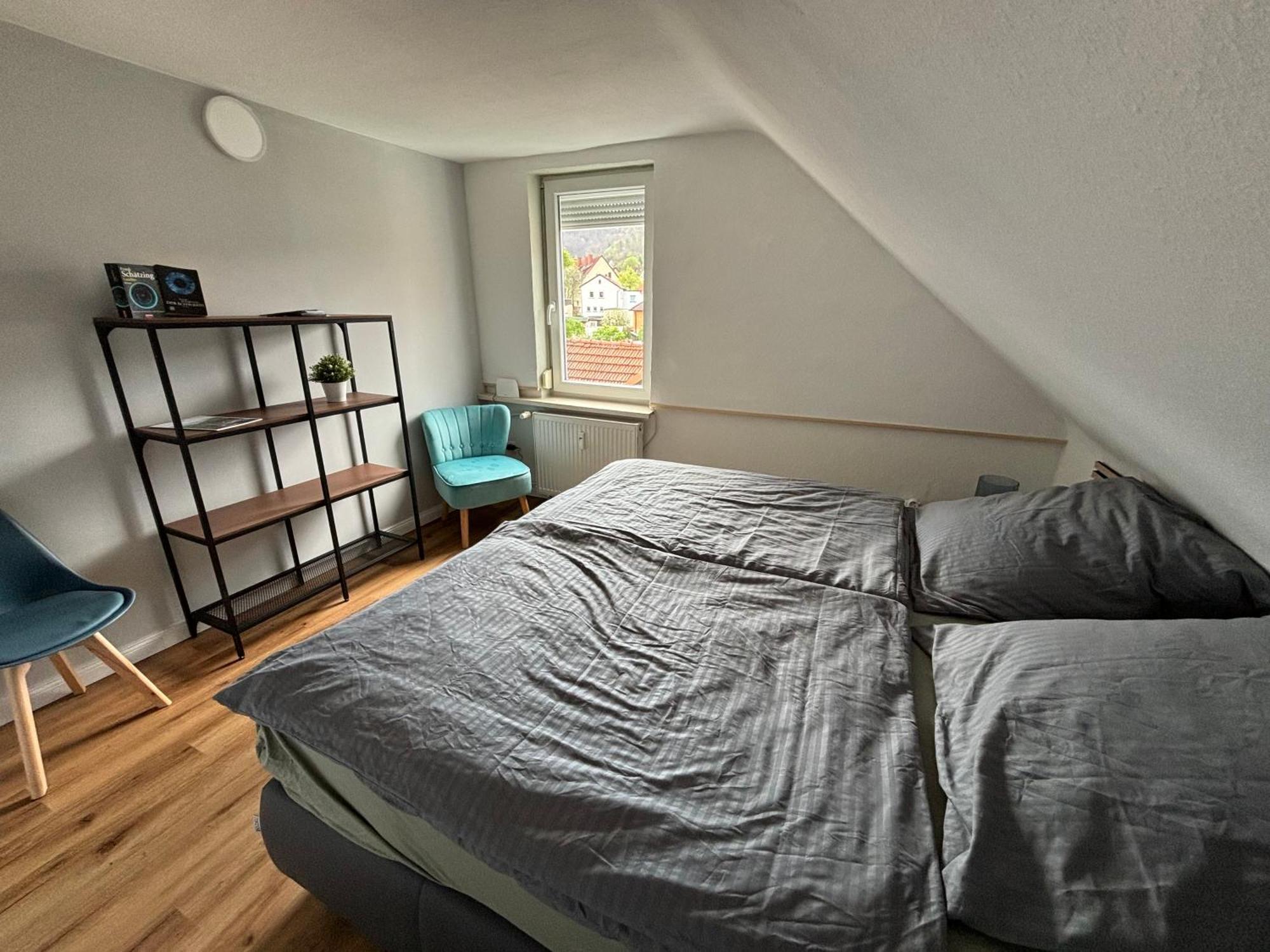 Neu! Canossablick Bad Harzburg Inklusive Bettwaesche Luaran gambar